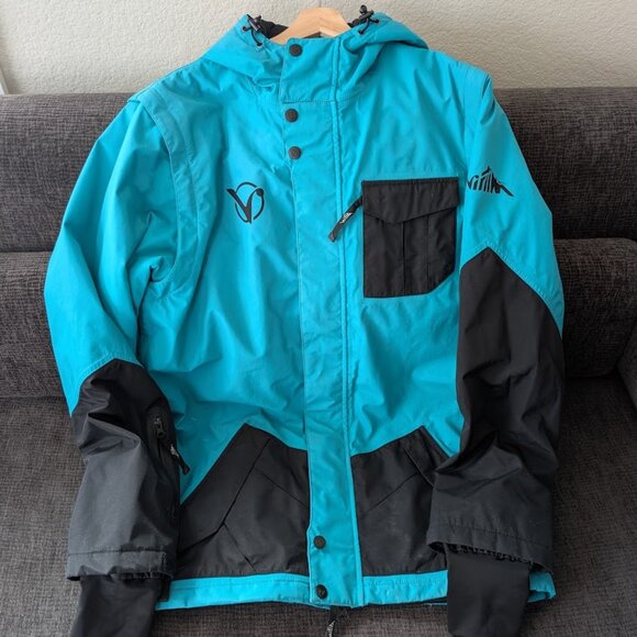 Viritika / First Drop Men's Snowboard Ski Jacket - Picture 1 of 3